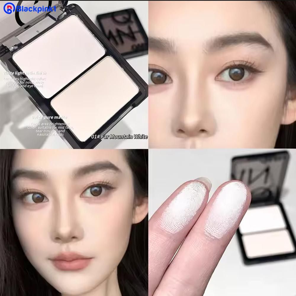 MGL Matte Highlighter Palette Naturally Two-toned Brightening ...