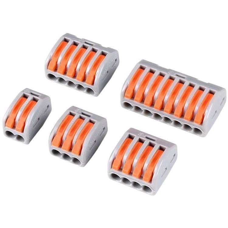 Quick Connector Push-In Type PCT Terminal Block Tool Wire Connector ...