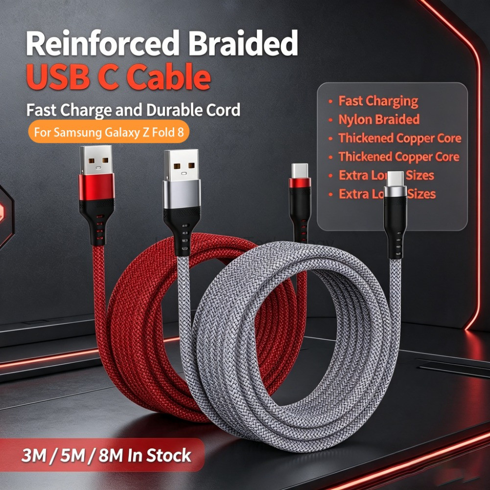 58KY Compatible For Samsung Galaxy Z Fold 8 Fold8 ZFold8 5G and All USB ...