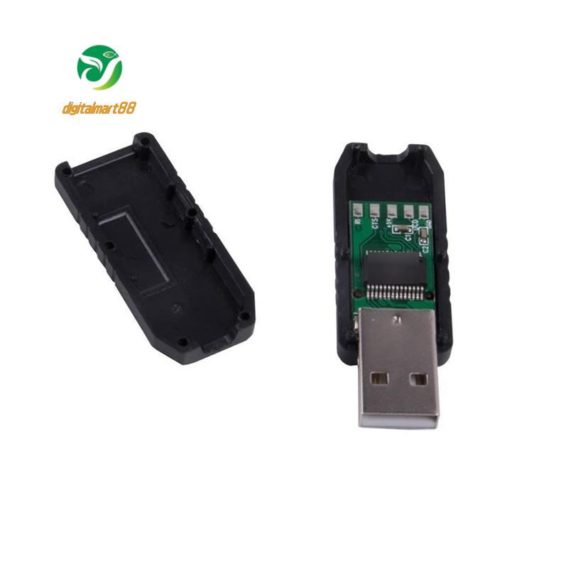 USB RS232 Serial Converter Module F-T-D-I USB Plug Adapter Board PCB ...