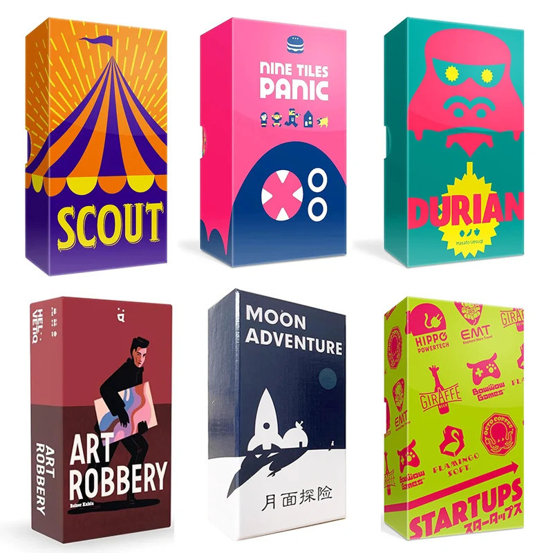 Gioco Da Tavolo Oink Games - Durian - Edizione Francese – Gioco Di Bluff E Scommesse Tascabile Per Serate Con Amici - 3