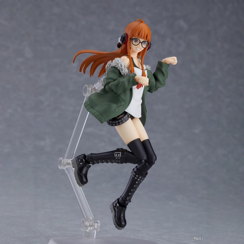 Persona Figma434 Sakura Futaba Mobile Face Changing Model Action Figure ...