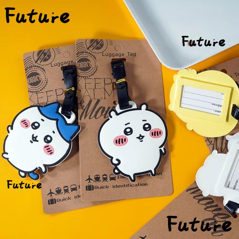 FUTURE Luggage Tag Label, Chiikawa Hachiware|Toy Keychain, Cute Usagi ...