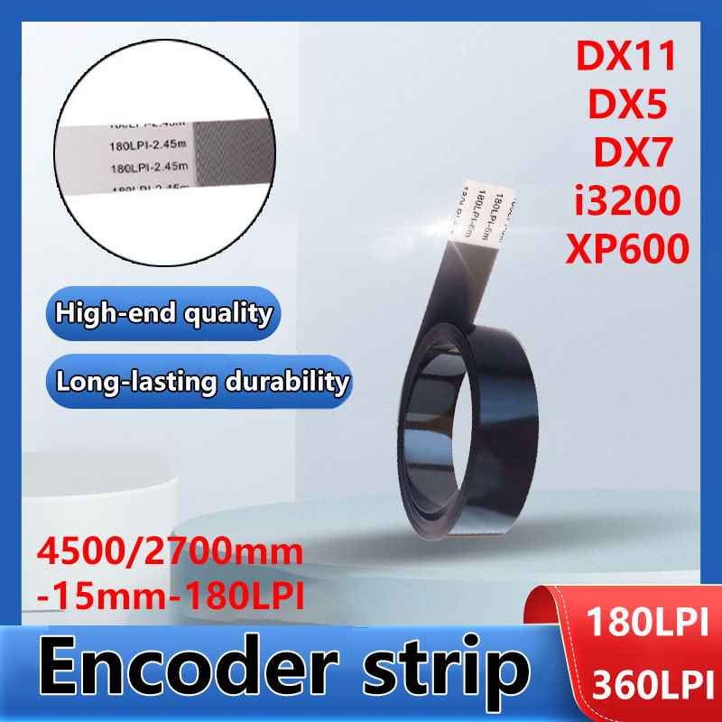 Encoder Strip | Raster Film Sensor 180LPI 360LPI 15mm-2700MM / 4500mm ...