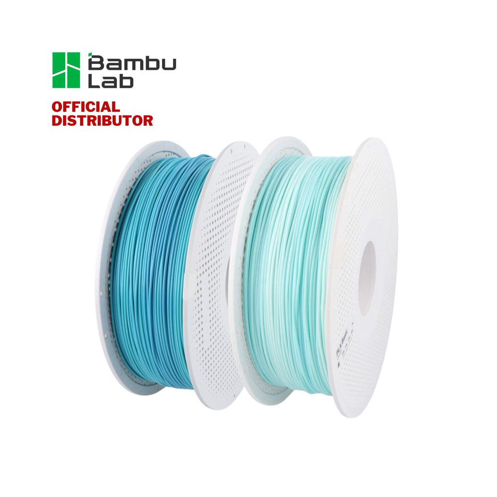 Bambu Lab 3D Printer PLA Basic Gradient Filament 1.75mm 1KG | Shopee ...