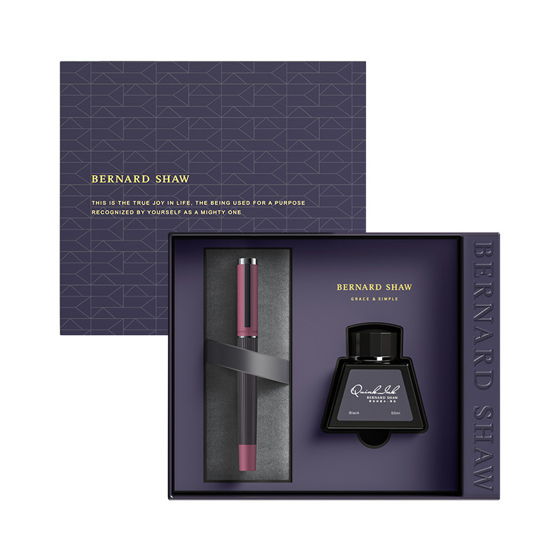 Bernard Shaw Bernard Shaw Fountain Pen Couple Gift Lighthouse Aegean ...