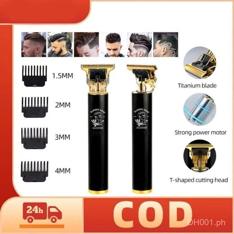PONY MALL【24 hours shipping】Electric Hair Clippers Hair Trimmer barber ...