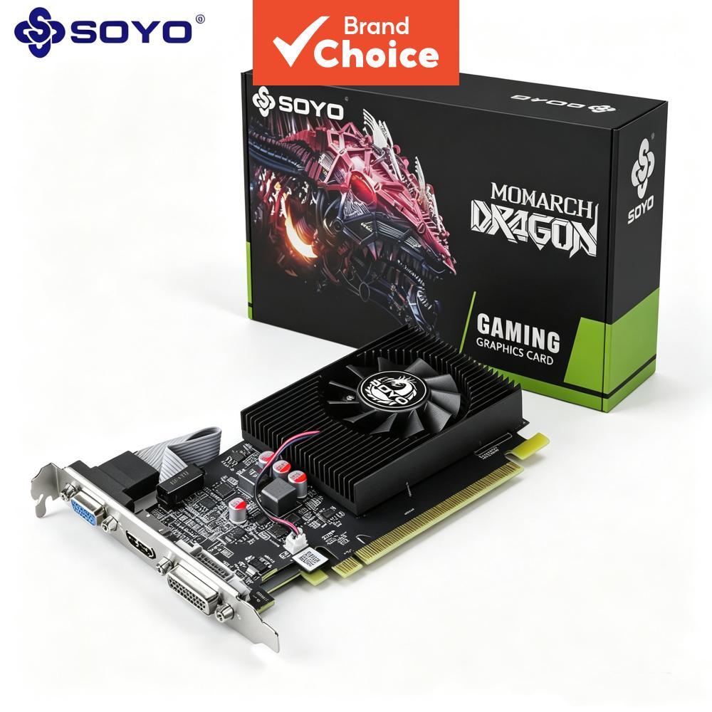 SOYO Radeon R7 240 graphics card, 4GB GDDR3 128 bit, 780MHz core ...