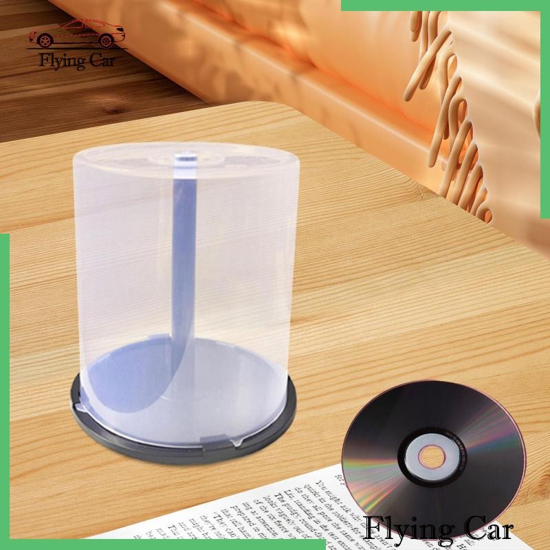 [Lzdjfmy2] CD Storage Bucket 100 Discs with Black Base CD Case for ...