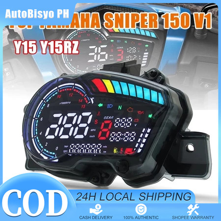 Sniper 150 v1 DIGITAL METER For Yamaha Y15 Y15ZR V1 Speedometer Digital ...