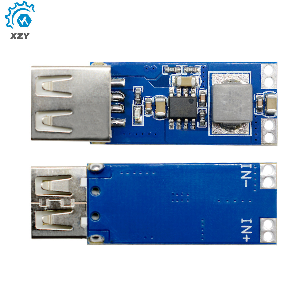 USB Boost Power Board 5V 2A DC-DC Boost Conversion Module | Shopee ...