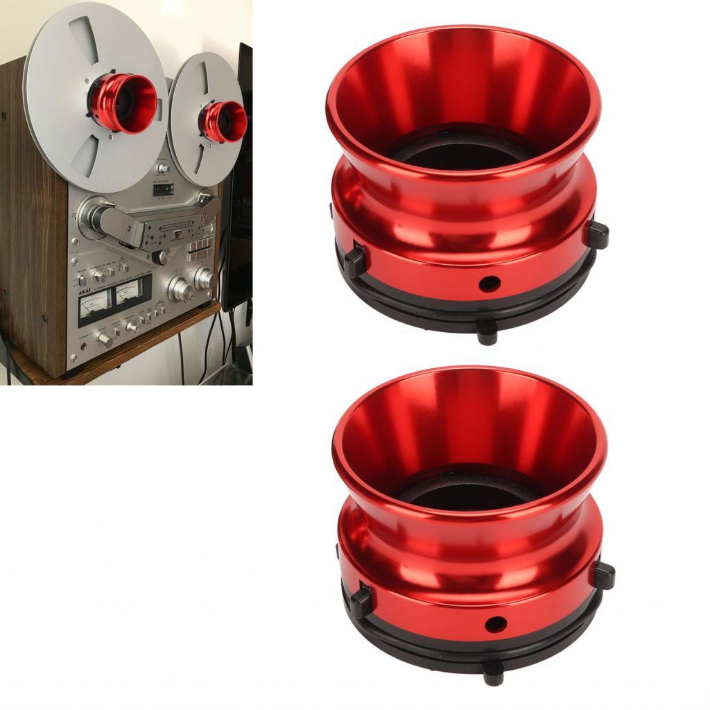 windyons 1 Pair Nab Hub Adapters Reel Adaptors for 10 Inch EEL to Tape ...
