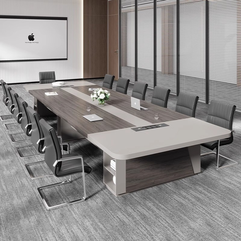 【FYS】Conference Table Long Table Desk Conference Room Training Table ...