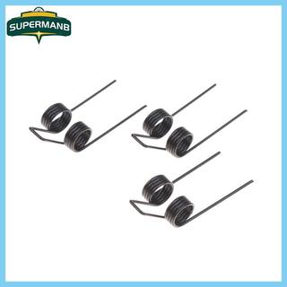 ☀SUPB☀ Household Lid Repair Spring Pack for Wastebasket Cover 3 Metal ...