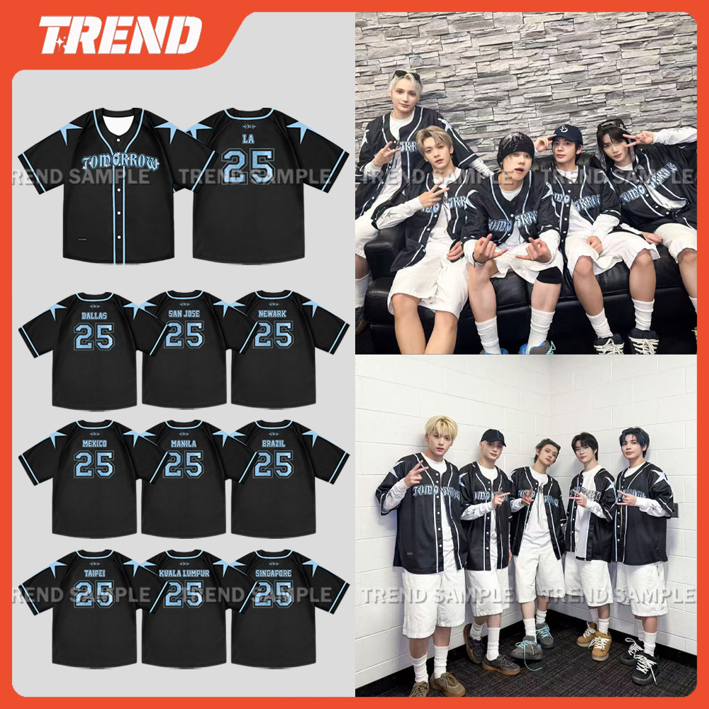 TOMORROW X TOGETHER UNIFORM SHIRT ヨンジュン TXT World Tour 2025 Japan Uniform Shirts | Official Merch – FANDOMK