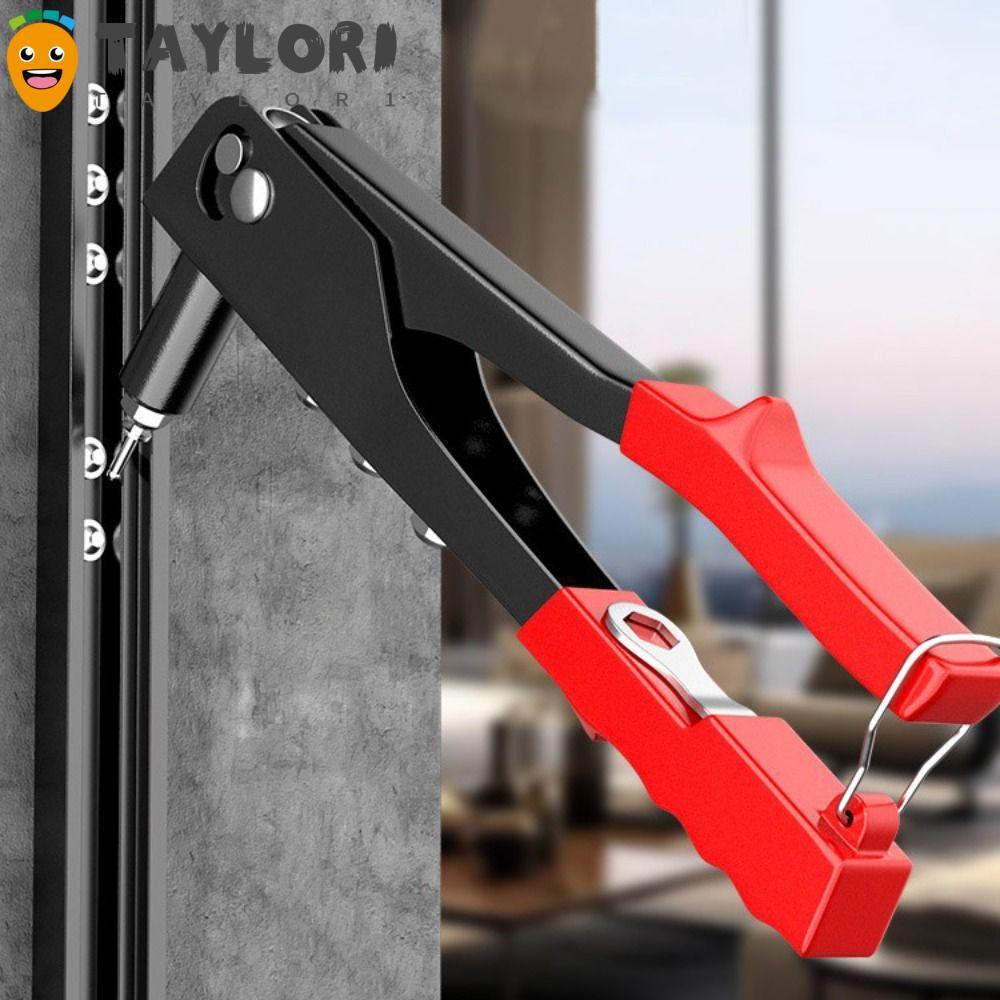 TAYLOR1 Riveter Set, Heavy Duty Manual Double Handle Pop Rivet Tool ...