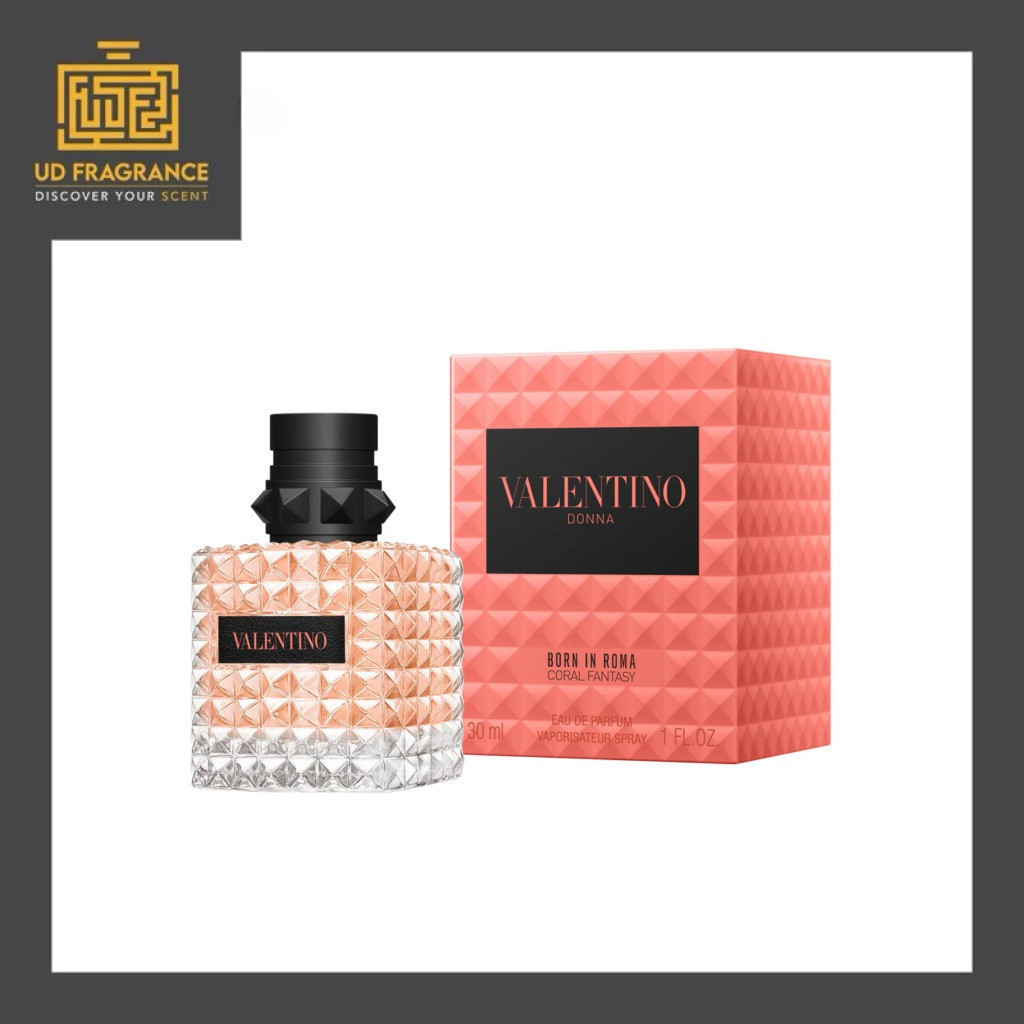 Valentino Donna Born in Roma Coral Fantasy EDP 100ml Parfum COD&NDD ...