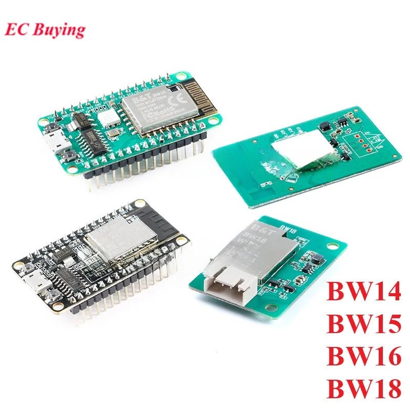 BW16 RTL8720DN BW14 BW15 RTL8720CF BW18 Development Board Kit NodeMCU ...