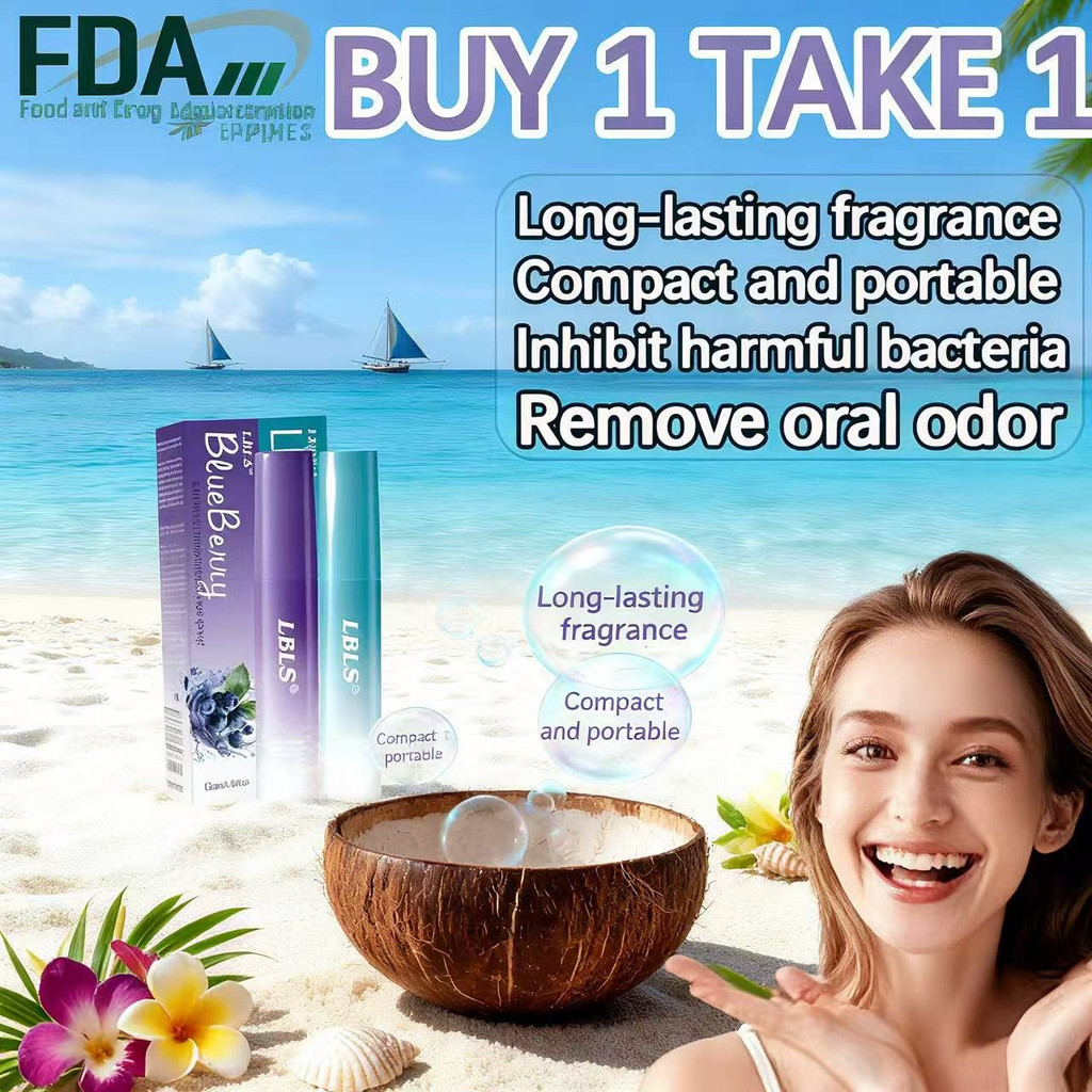 FDA LBLS Antibacterial Oral Spray, Oral Protection for Long-lasting and ...