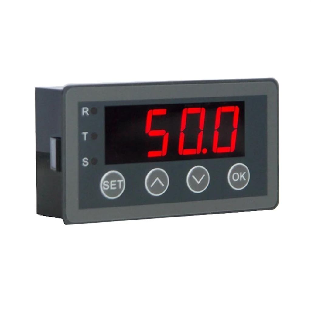 Digital Display Meter 0-10V 0-20mA 2-10V 4-20mA Analog Signal Input 0 ...