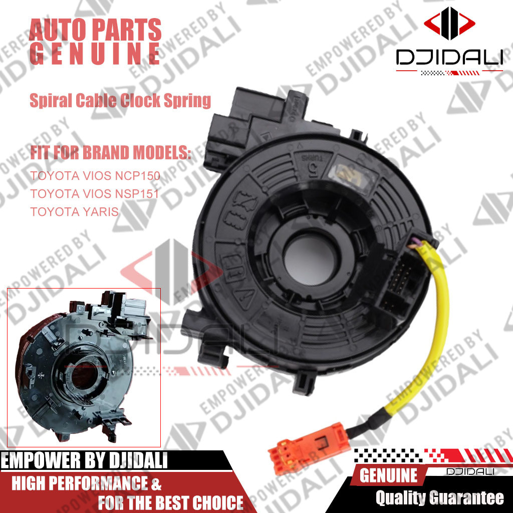 NEW Spiral Cable Clock Spring Steering Horn For TOYOTA VIOS gen4 NCP150 ...