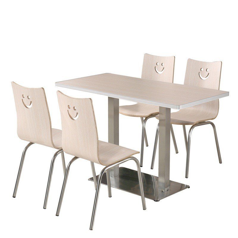KFC Dining Table and Chairs Restaurant Breakfast Dining Snack Shop ...