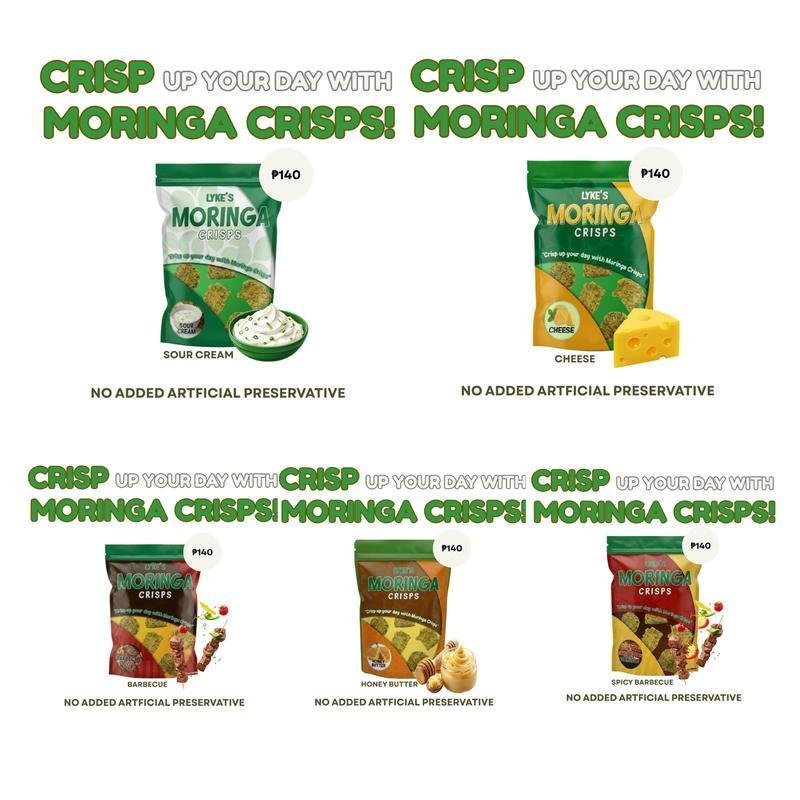 New and Improved Version of Crispy and Delicious Lyke’s Moringa Crisps ...