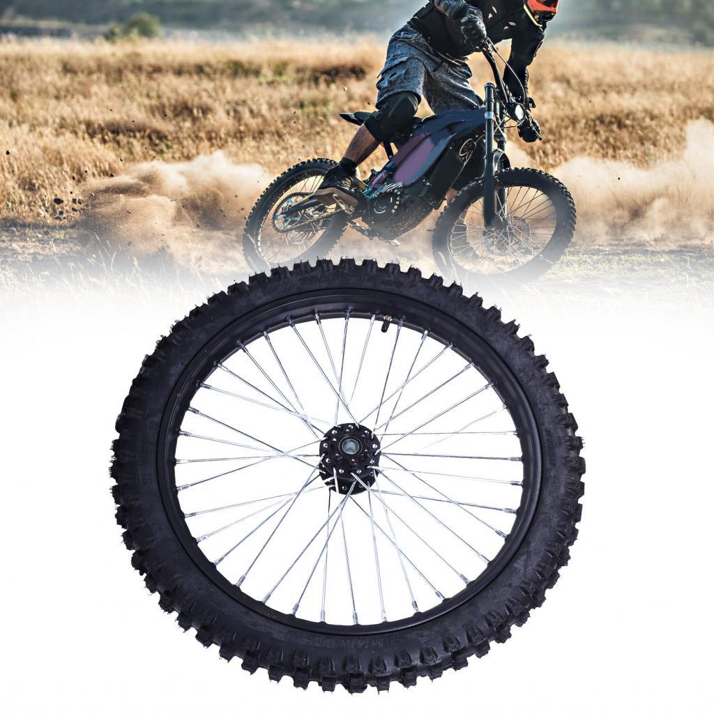 loca609-PH 19 Inch Front Wheel Rim Tire Assembly 70/100-19 20mm Axle ...