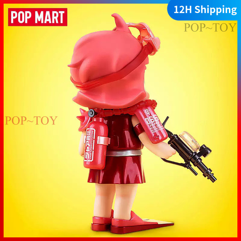 POPMART Molly ZAKU GUNDAM Limited Edition pop mart blind box
