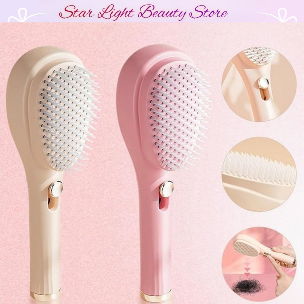 Retractable Magic Comb Scalp Massage Comb Long Handle Retractable ...