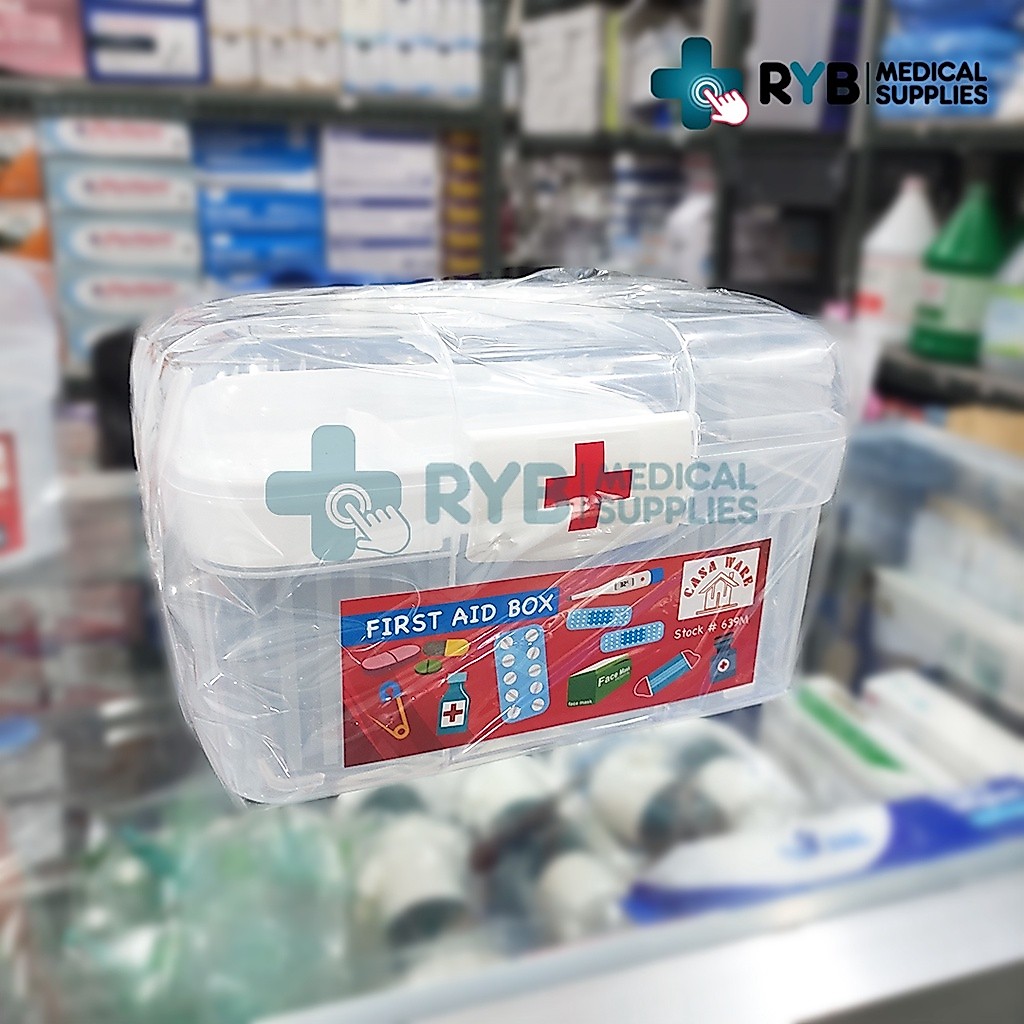 first aid box - Best Prices and Online Promos - Oct 2026 | Shopee ...