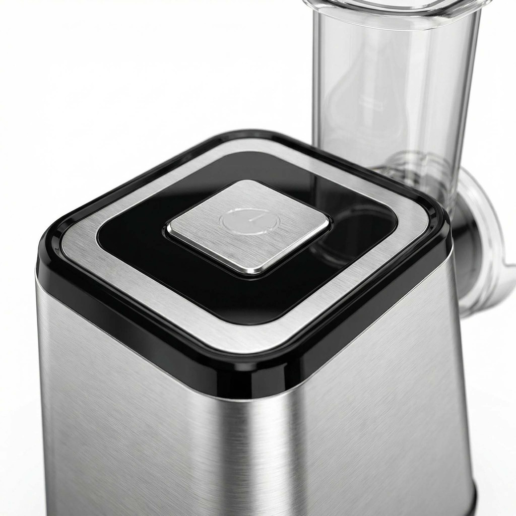 5-in-1 electric vegetable slicer 800W stainless steel slicer chopper ...