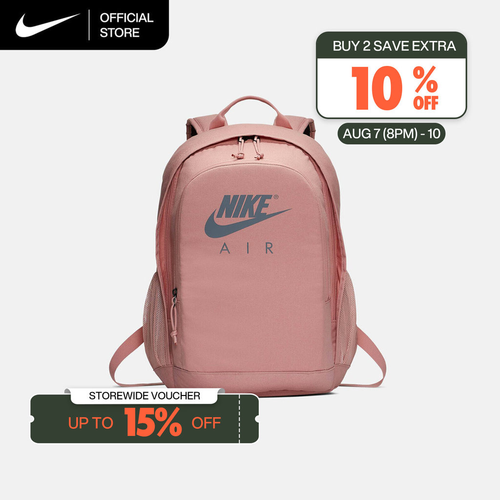 nike air hayward backpack pink Unisex (26L) Hydrangeas/Hyper Violet/Hyper Violet, One Size : Electronics 18 H x 15 W x 7 D.¥ 100% polyester Hayward Backpack Nike Air Hayward