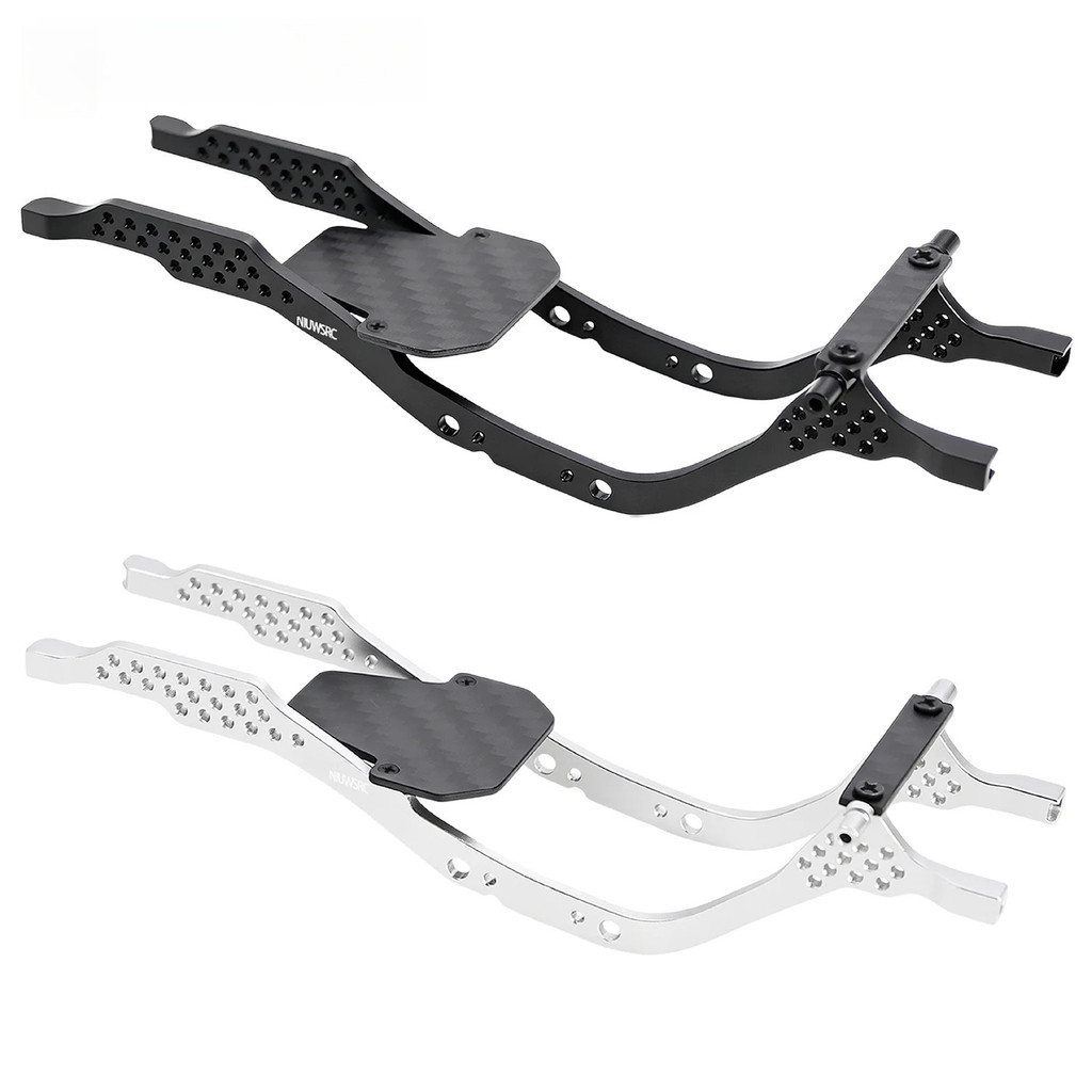 LCG Aluminum Chassis Kit 12.5° Rails with POM Rock Sliders Tray for ...