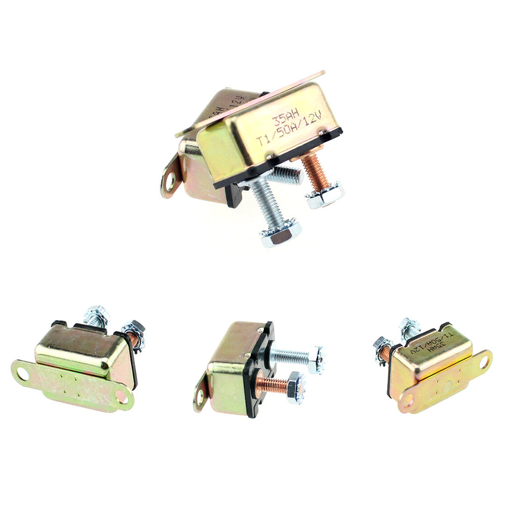 【Clearance Sale】12V 30A~50A Auto Automatic Fuse for Reset Circuit ...