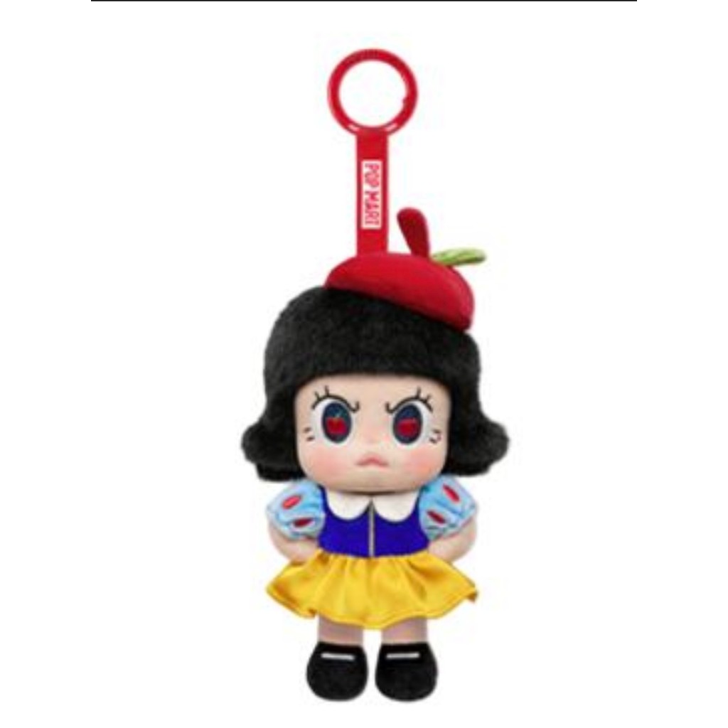 POPMART Angry Molly [PLAY] Disney Princess Series Plush Pendant Mystery ...