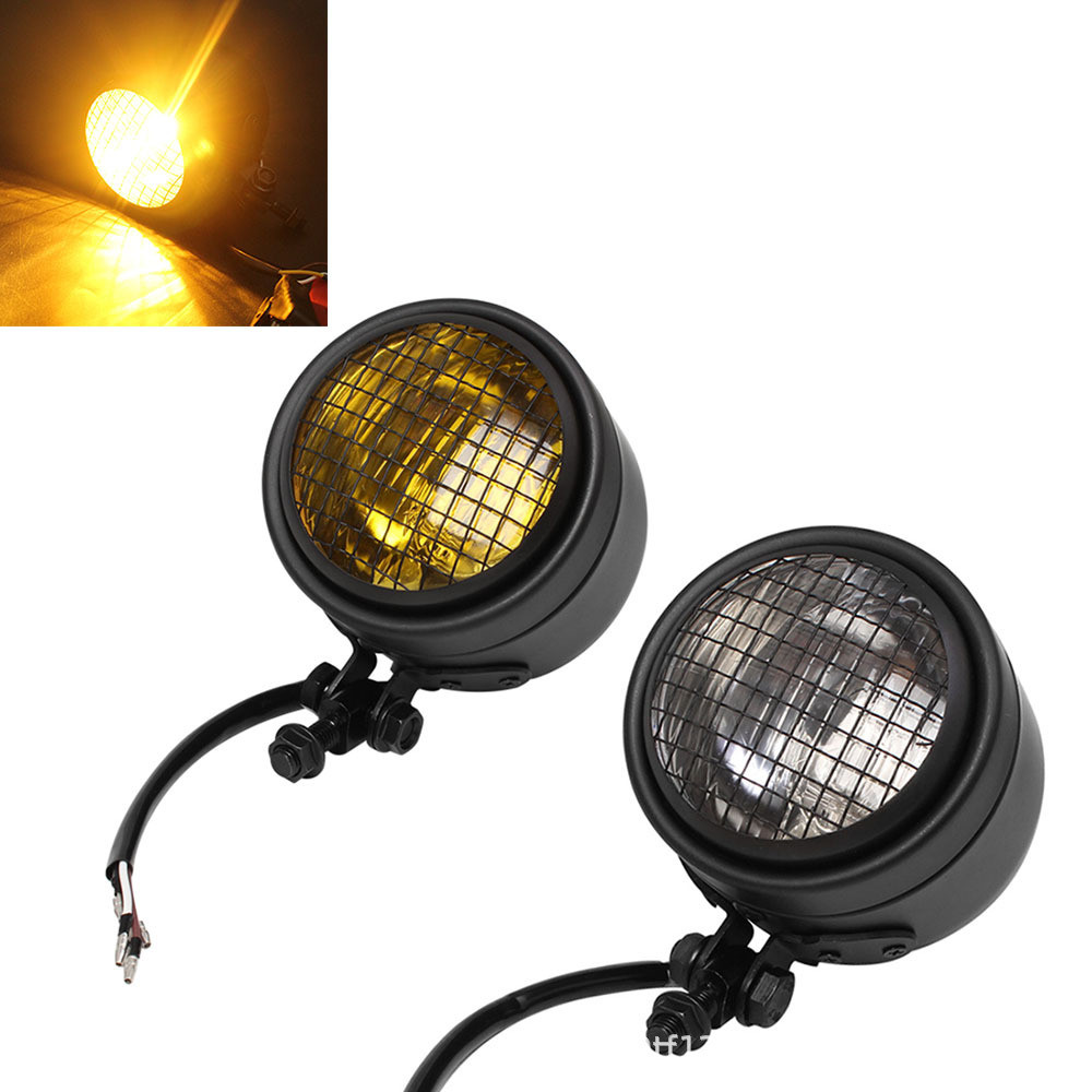 CG125 Modified Retro Headlight Harley Cruise Prince Car Retro Modified ...