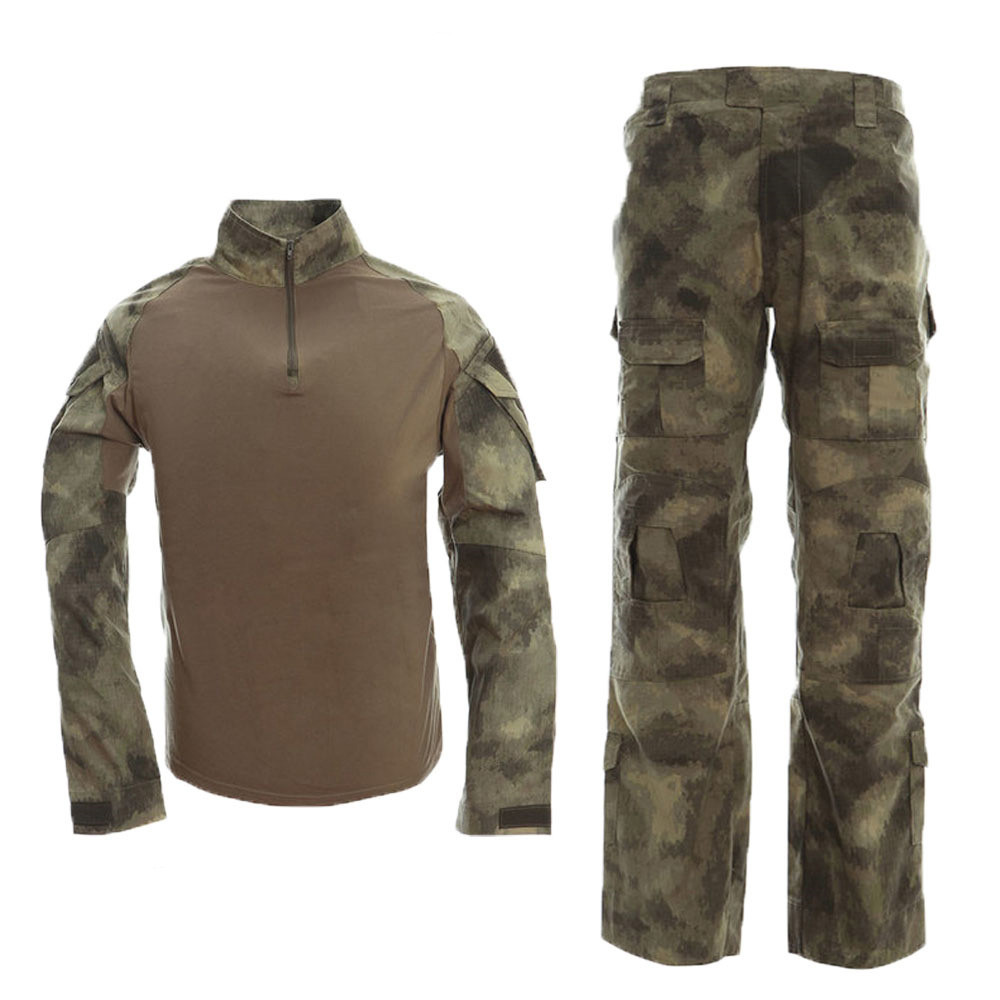 GEN2 Frog Suit G2 Frog Leather Case A-TACS Desert Ruins Desert Tactical ...