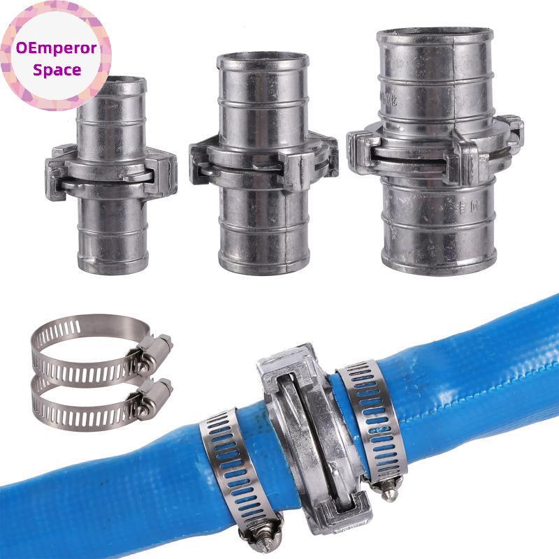 OEmperor 1'' 1.5'' 2'' Fire Hose Connector Belt Hose Fast Doing Snap ...