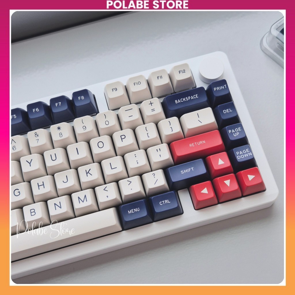 Keycap Maxkey SA Navy DaYe Aifei SA Profile Keycap ABS mechanical ...