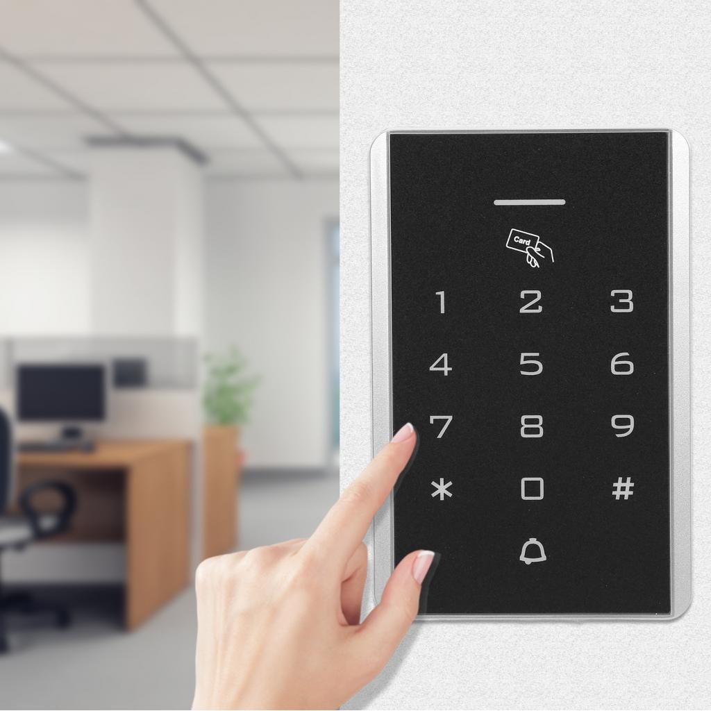 yaiueir Door Access Control Keypad Anti Aging Entry Gate Stable Touch ...