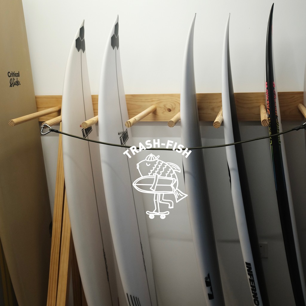 Original Surfboard Rack Propeller Board Bracket Tail Wave Electric Ski ...