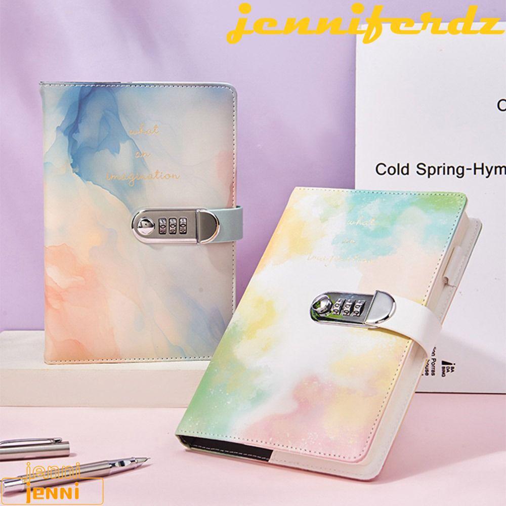 JENNIFERDZ A5 Journal Notebook, 240 Pages Protecting Secrets Password ...