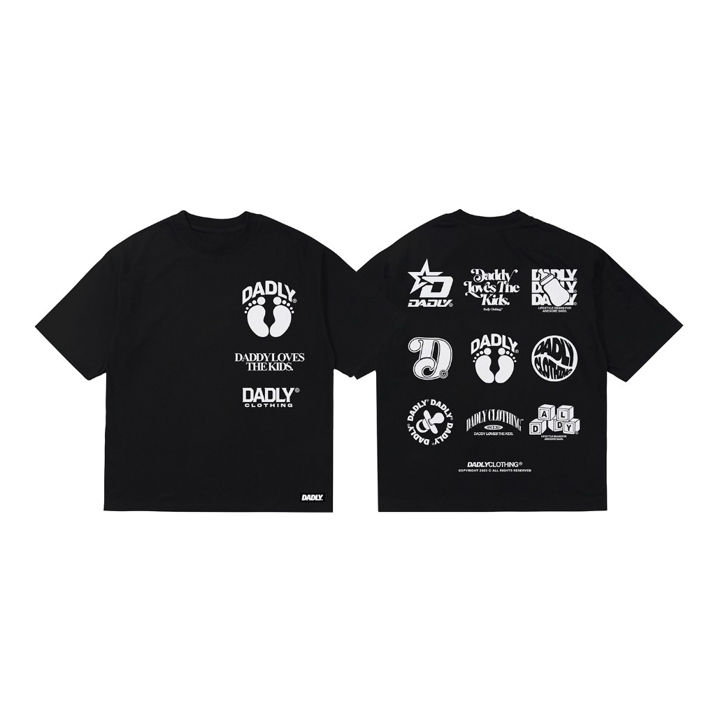 DADLY - Iconic (Streetwear T-shirt) | Shopee Philippines
