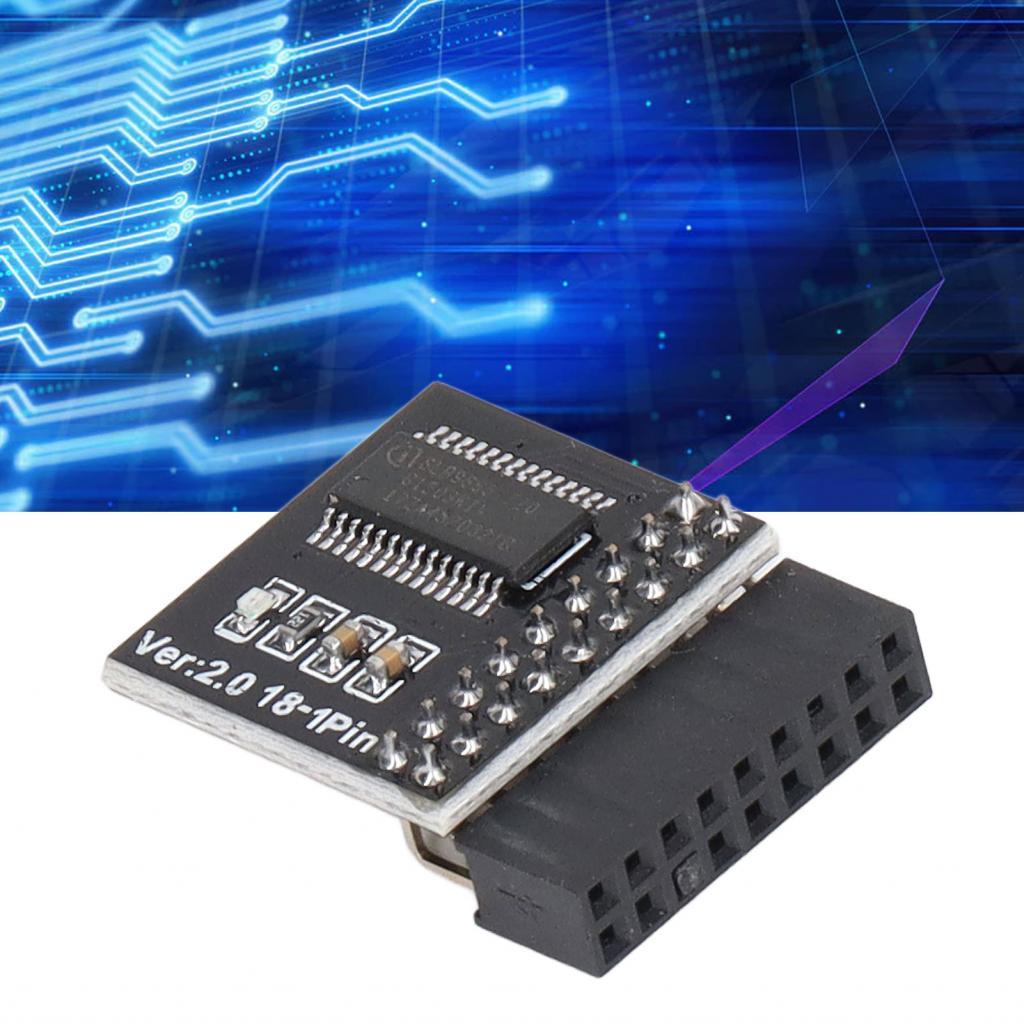 MyHome-PH TPM2.0 Security Module High Performance for ASROCK ...