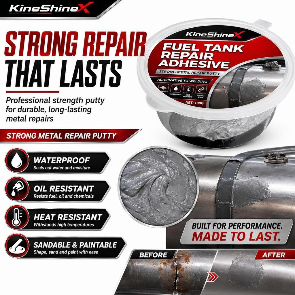 Fuel Tank Repair Adhesive Diesel Tank Leak Sealant Emergency Repair ...