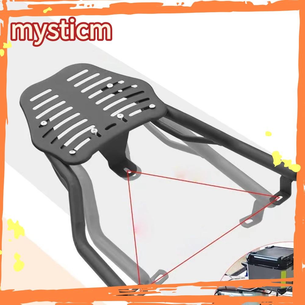 MYSTICM Rear Luggage Rack Carrier, Easy Installation Multifunction ...