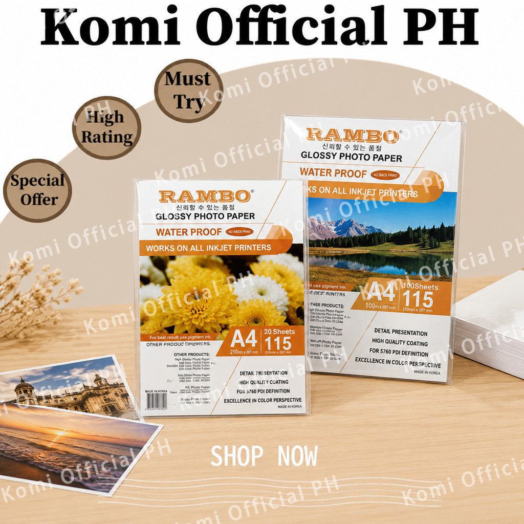 Shop glossy paper for magazine for Sale on Shopee Philippines