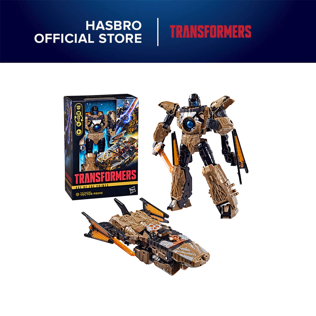 Transformers Age of the Primes Voyager Class Action Figure Vector Prime ...