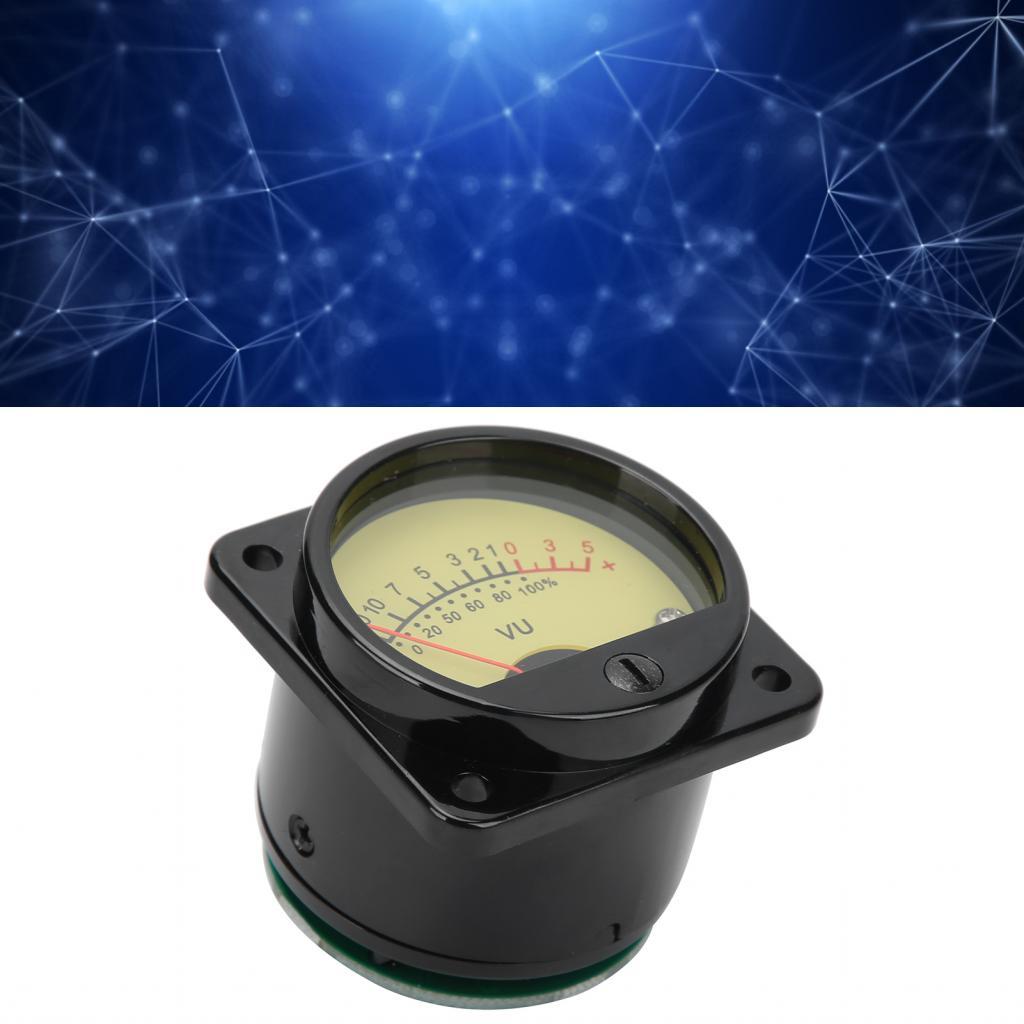 Joyfeel-PH 45mm Power Amplifier Tube VU Level Meter with Backlight DB ...